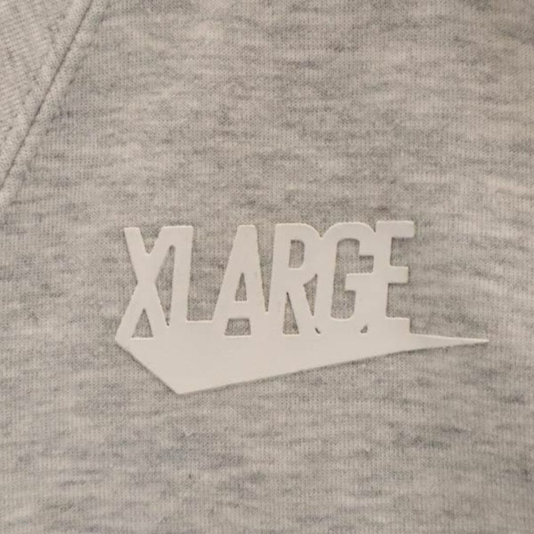 XLARGE - エクストララージ スウェット ジップパーカー S グレー ...
