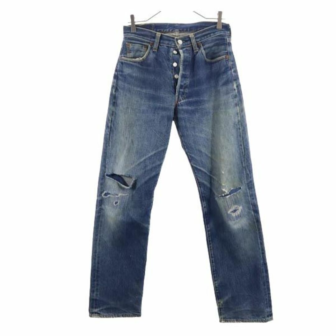 90s levis501 BIG E バレンシア製 w30カラーブルー