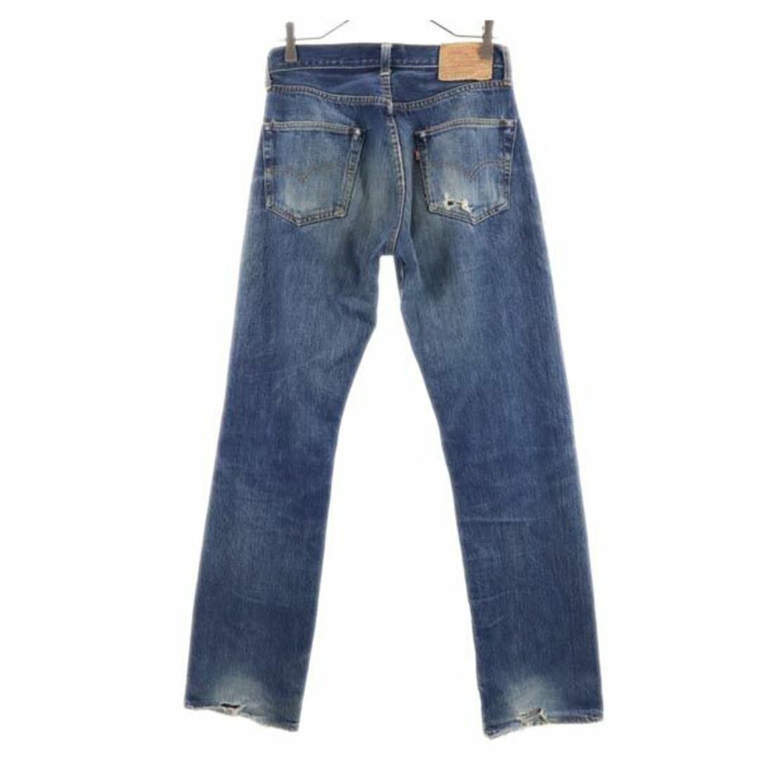 90s levis501 BIG E バレンシア製 w30カラーブルー