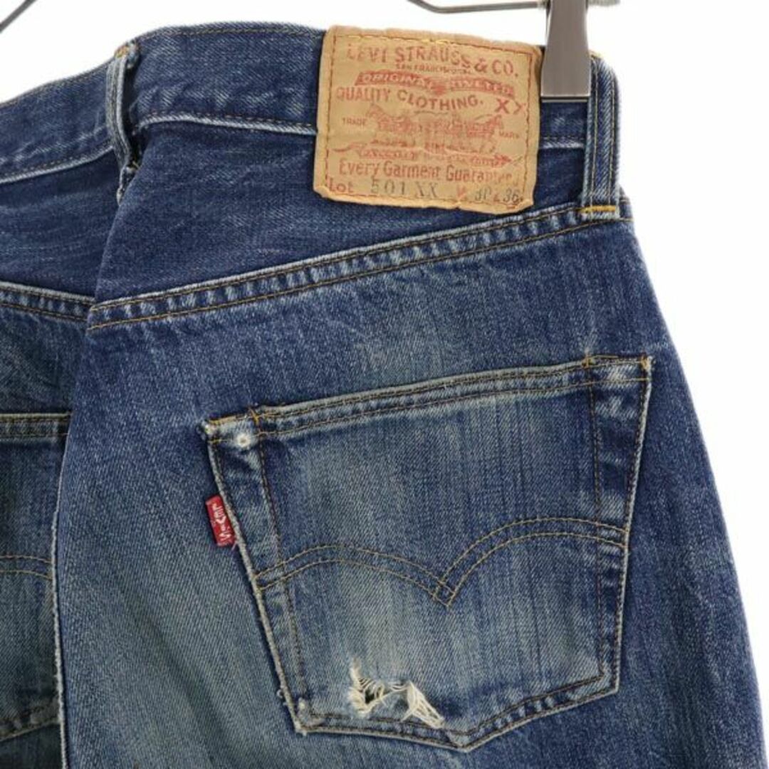 90s levis501 BIG E バレンシア製 w30カラーブルー