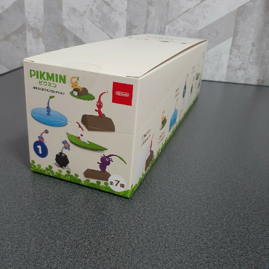 はたらくピクミンコレクション PIKMIN BOX 7種類