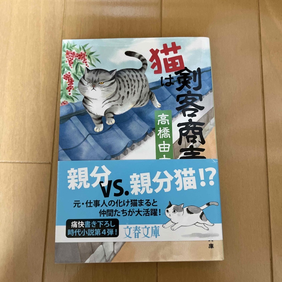 猫は剣客商売 エンタメ/ホビーの本(文学/小説)の商品写真