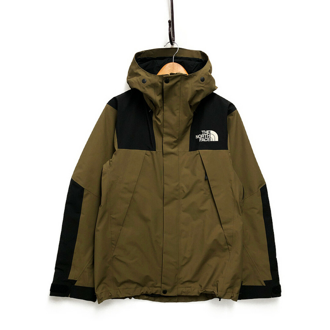 THE NORTH FACE ザ・ノースフェイス 品番 NP61800 GORE-TEX MOUNTAIN JACKET マウンテンジャケット オリーブ サイズM 正規品 / 32085