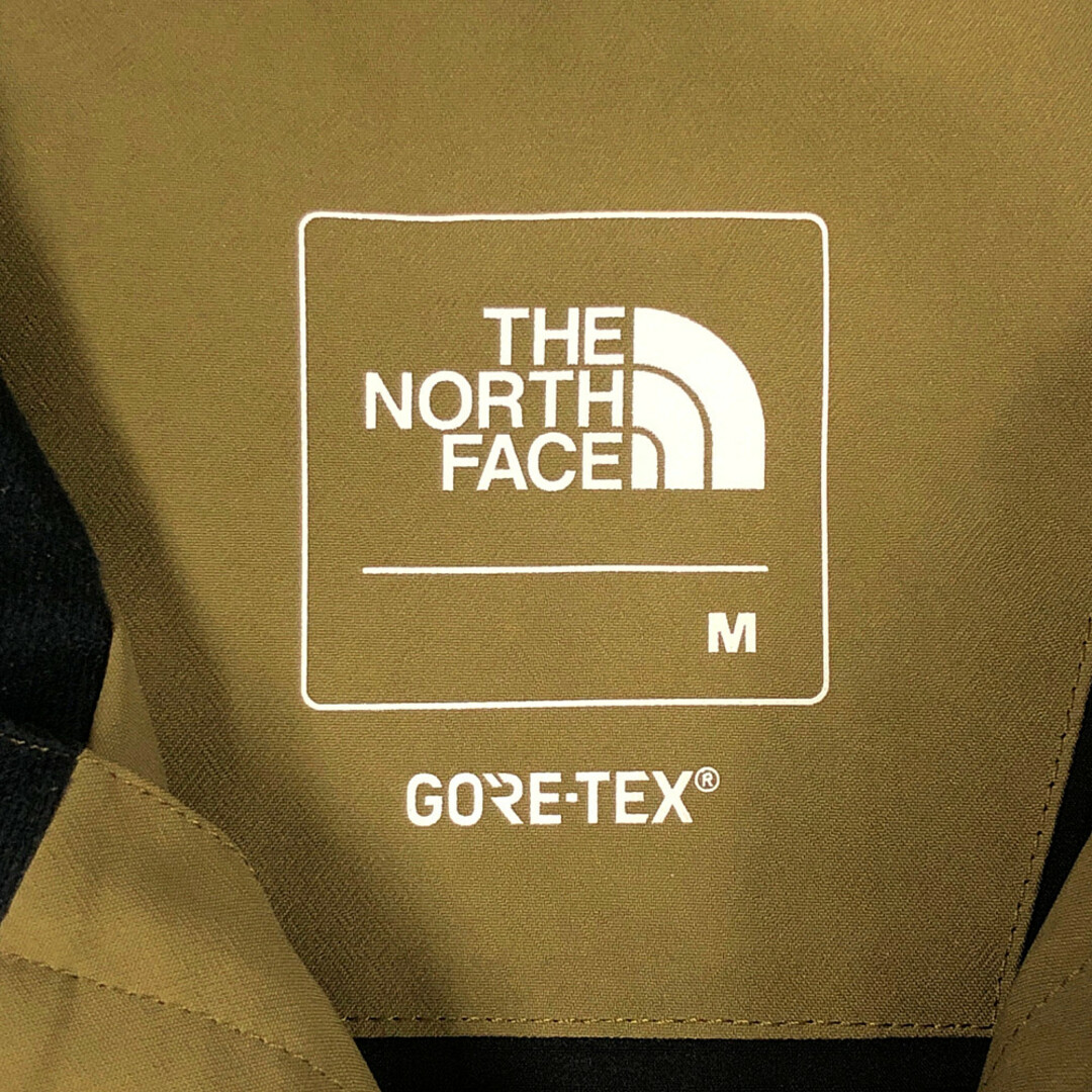 THE NORTH FACE ザ・ノースフェイス 品番 NP61800 GORE-TEX MOUNTAIN JACKET マウンテンジャケット オリーブ サイズM 正規品 / 32085 7