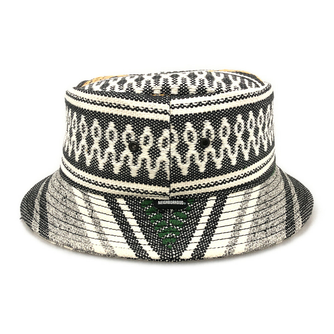 NEIGHBORHOOD(ネイバーフッド)のNEIGHBORHOOD ネイバーフッド 23SS MEXICAN BLANKET BUCKET HAT メキシカン ブランケット バケット ハット サイズM 正規品 / 32095 メンズの帽子(ハット)の商品写真