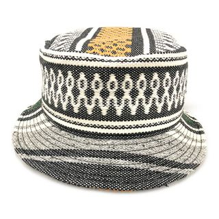 ネイバーフッド(NEIGHBORHOOD)のNEIGHBORHOOD ネイバーフッド 23SS MEXICAN BLANKET BUCKET HAT メキシカン ブランケット バケット ハット サイズM 正規品 / 32095(ハット)