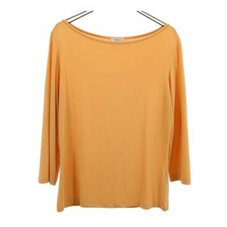 マックスマーラ(Max Mara)のマックスマーラ イタリア製 七分袖 Tシャツ M オレンジ系 MAX MARA レディース 【中古】  【231002】 メール便可(Tシャツ(半袖/袖なし))