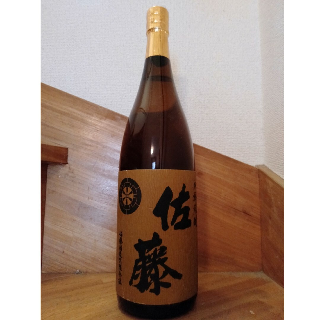 本格焼酎　佐藤　麦　1800ml