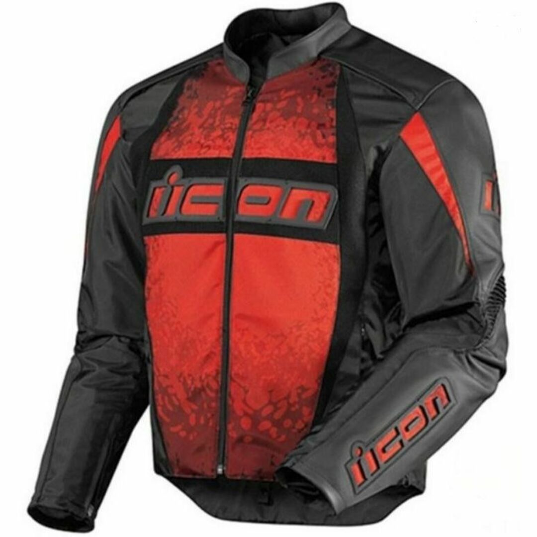 秋冬 新品 ICON アイコン 防寒保温 ライディング ジャケット XL - その他