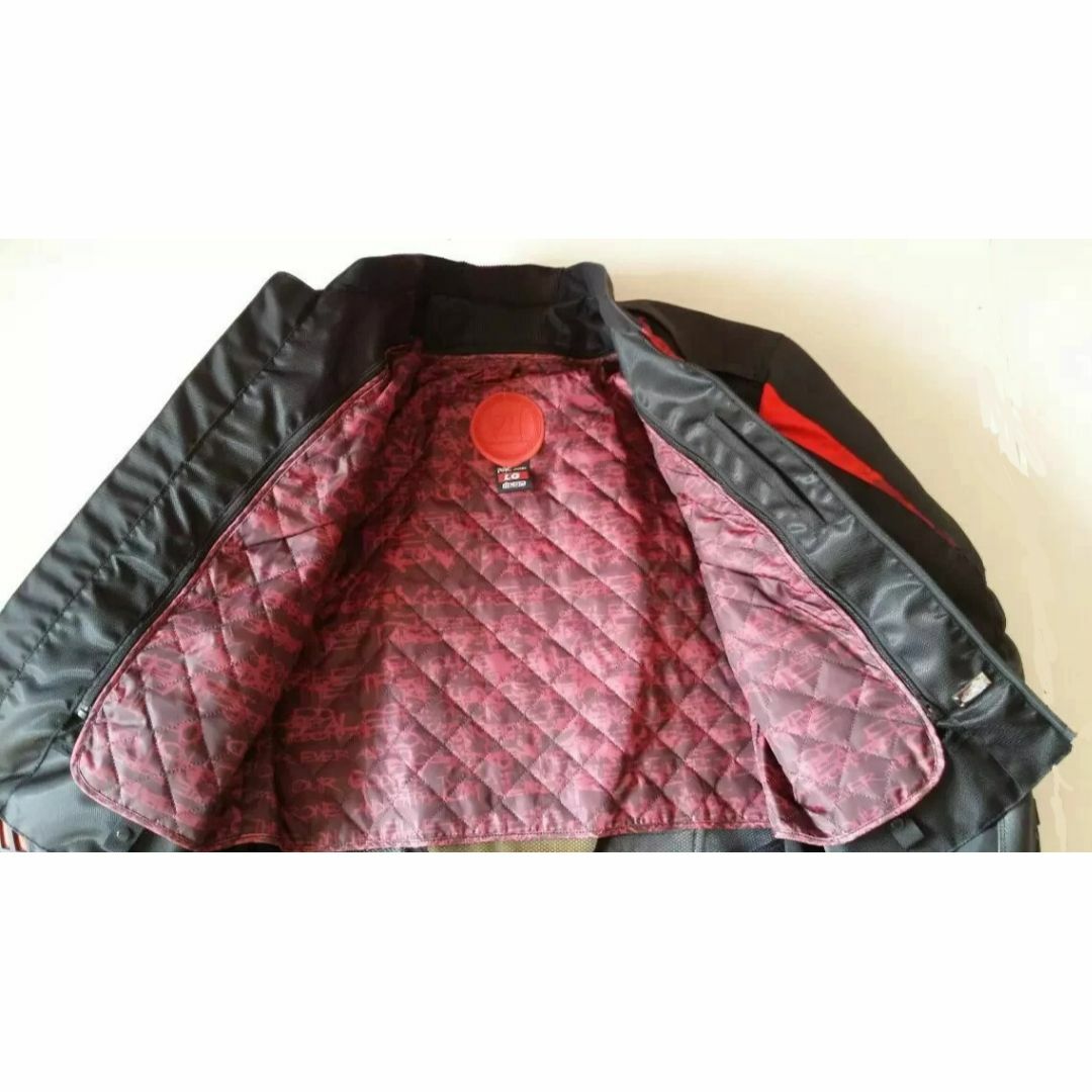 秋冬 新品 ICON アイコン 防寒保温 ライディング ジャケット XL - その他