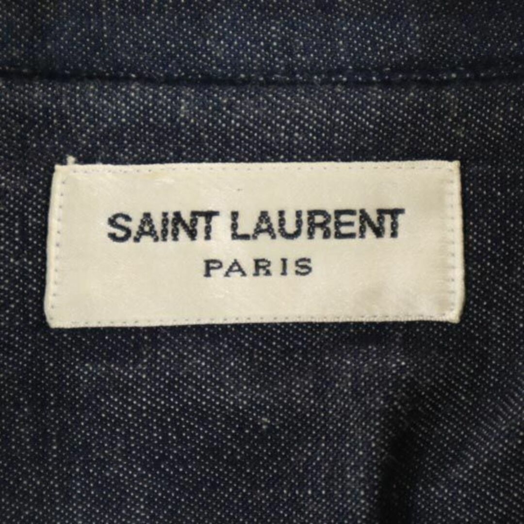 Saint Laurent - サンローラン イタリア製 デニム 長袖 ウエスタン