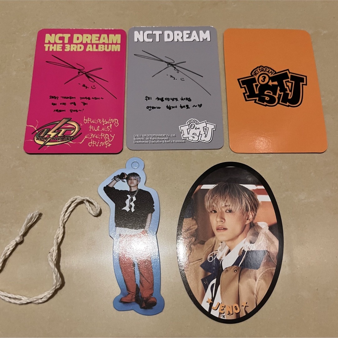 nct dream ジェノ トレカ istj アルバム - K-POP・アジア nct dream ジェノ トレカ istj アルバム - K-POP・アジア