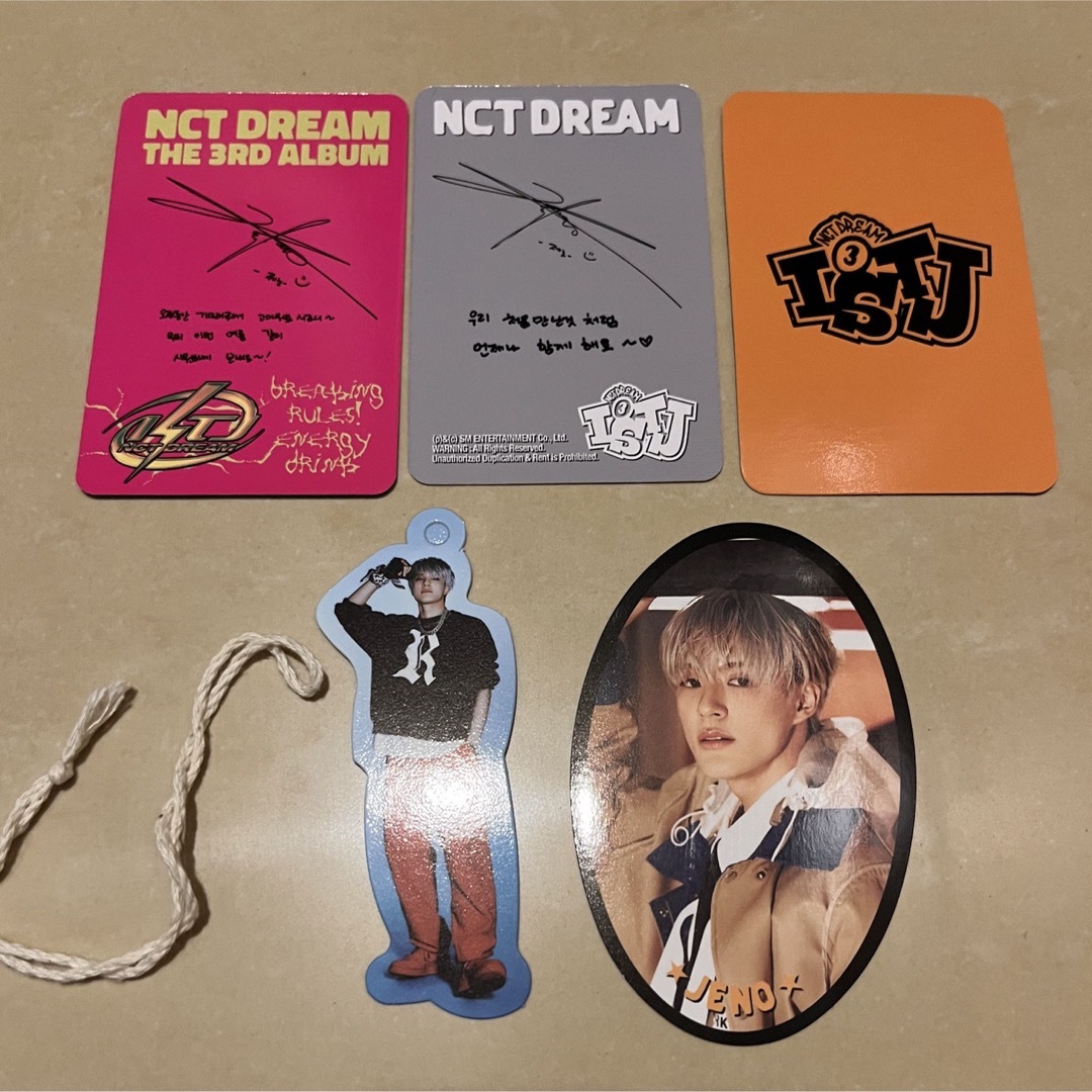 nct dream ジェノ トレカ キノ アルバム まとめ売り セット