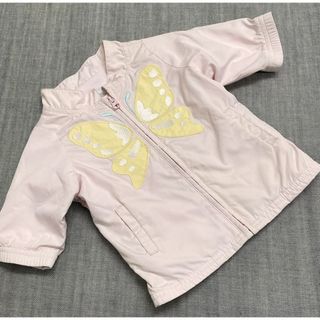 ベビーギャップ(babyGAP)の【babygap ベビーギャップ　60cm】ジップジャケット　r25872(ジャケット/コート)