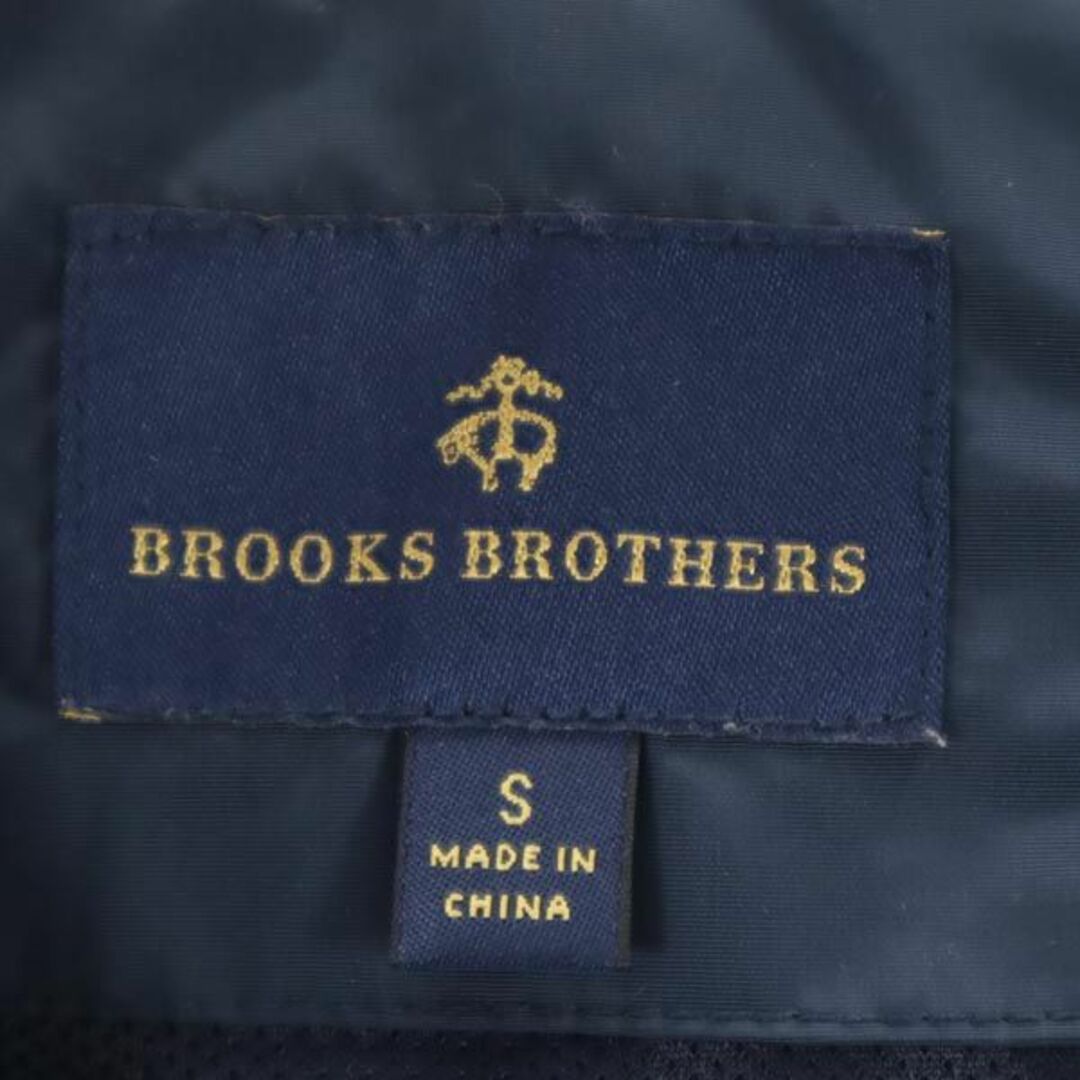 BROOKS BROTHERS ブルックスブラザーズ ニットコート　ネイビー　S