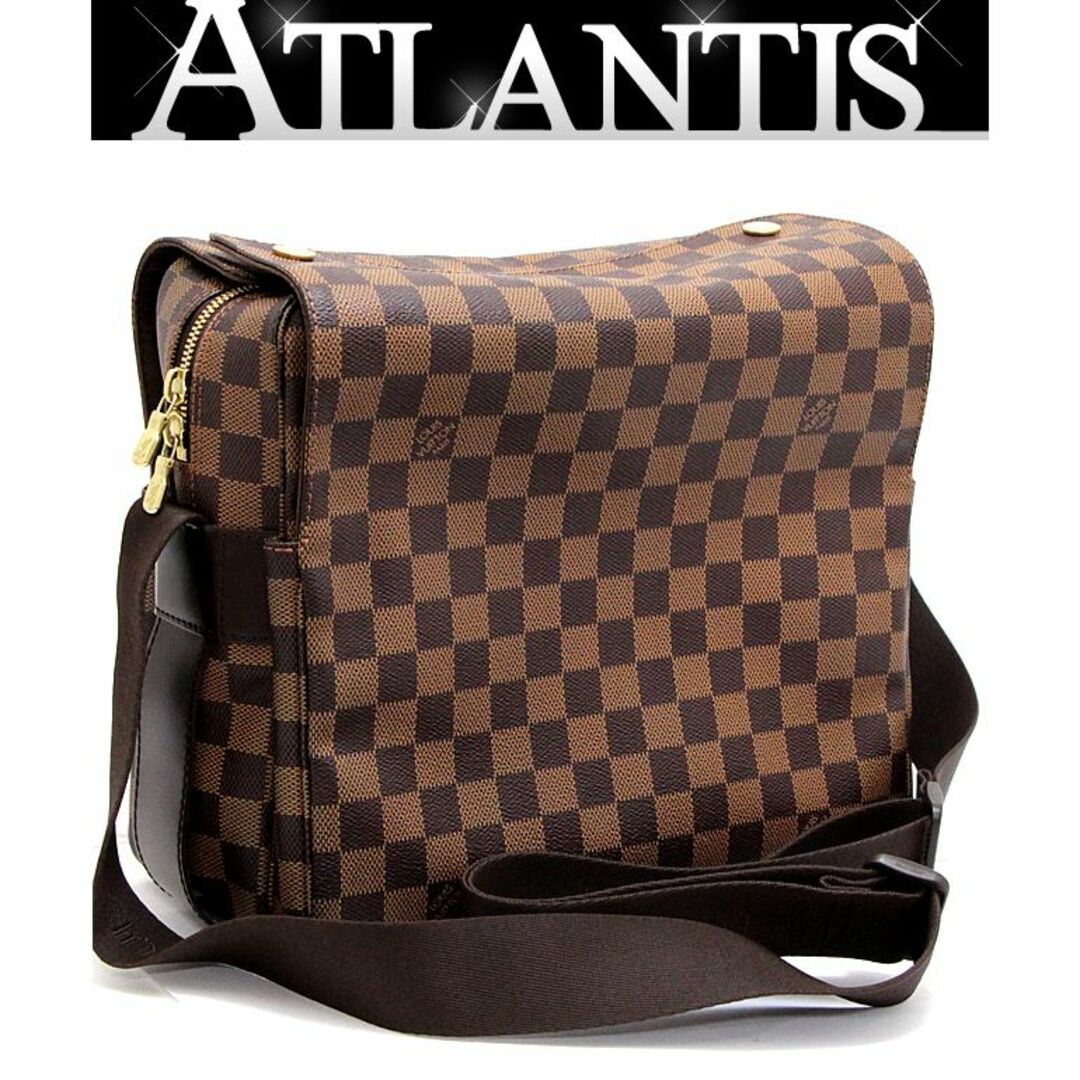 ルイヴィトン LOUIS VUITTON ナヴィグリオ ショルダーバッグ ダミエ