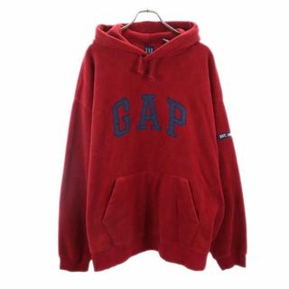 ギャップ GAP ハーフジップ フリースプルオーバー メンズXL /eaa375894