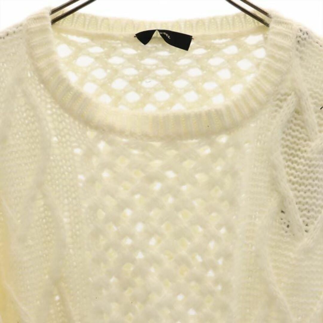 ディーゼル　セーター　Lサイズ ざっくり　ウールとアルパカ素材　トルコ製トップス