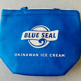 【最終価格】【新品未使用】ブルーシールBLUESEAL保冷バッグ  【ブルー】(その他)