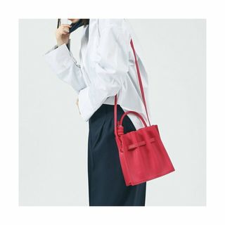 ロウェルシングス(LOWELL Things)の【ピンク】Swell/ギャザーミニショルダーBAG(ショルダーバッグ)