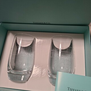 ティファニー(Tiffany & Co.)のTIFFANY&Co ティファニー TIFFANY&Co. ペアグラス グラス(グラス/カップ)