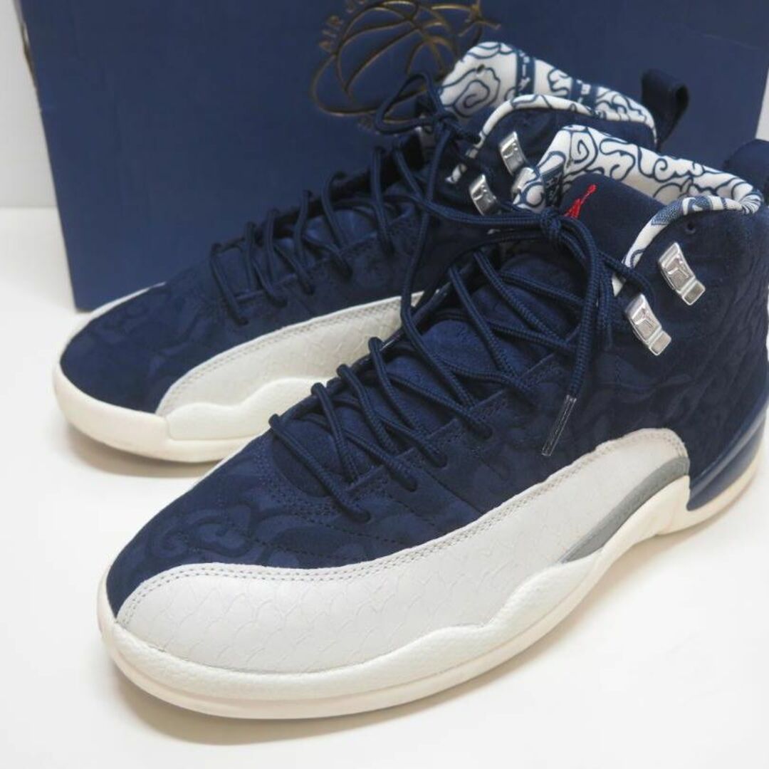 NIKE AIR JORDAN 12 RETRO PRM 27cm