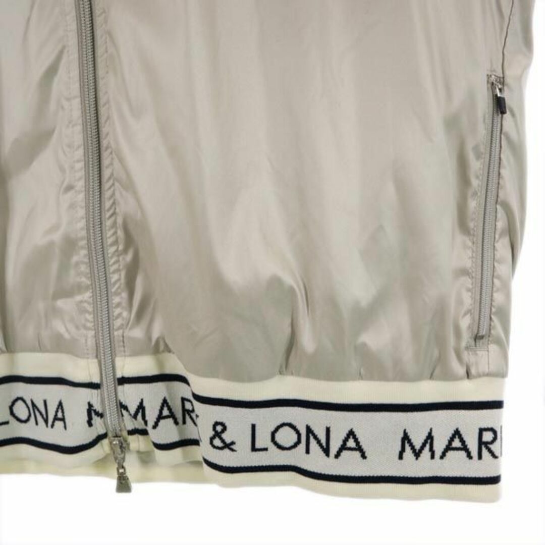 MARK&LONA - マークアンドロナ ゴルフウェア M アイボリー系 MARK&LONA