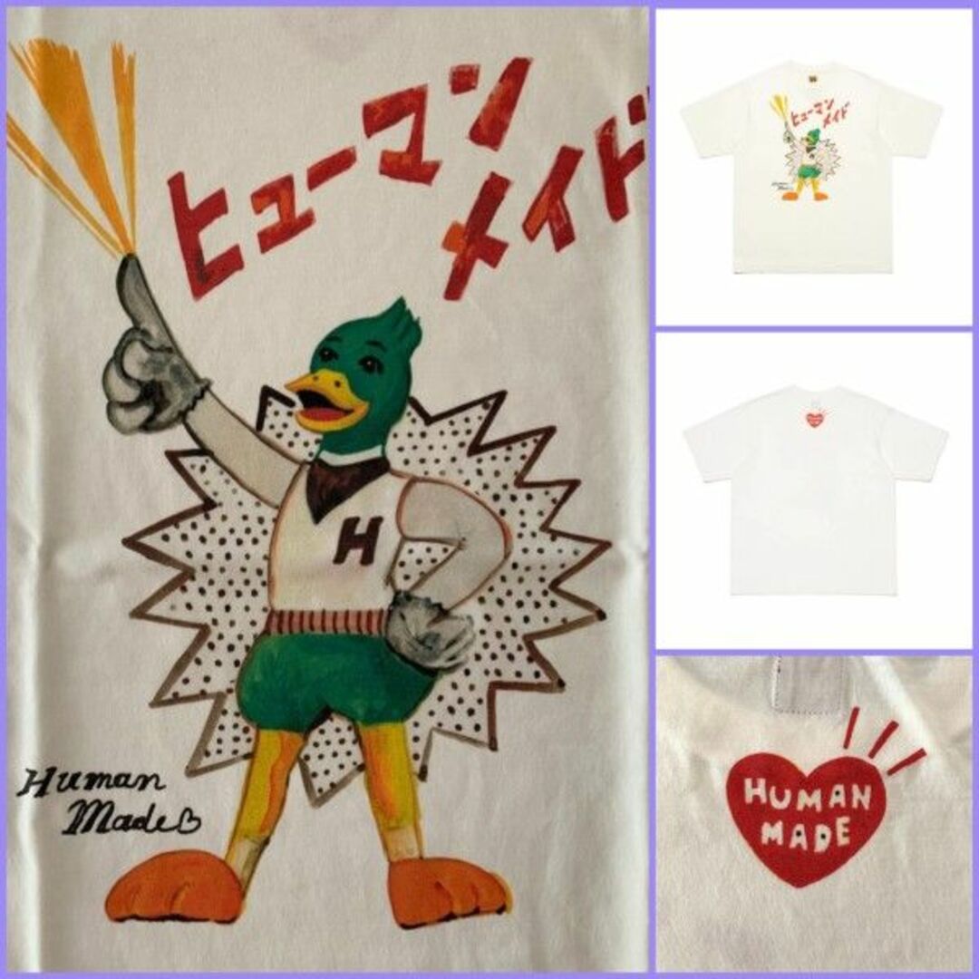 HUMAN MADE(ヒューマンメイド)のHUMAN MADE KEIKO SOOTOME T-SHIRT メンズのトップス(Tシャツ/カットソー(半袖/袖なし))の商品写真