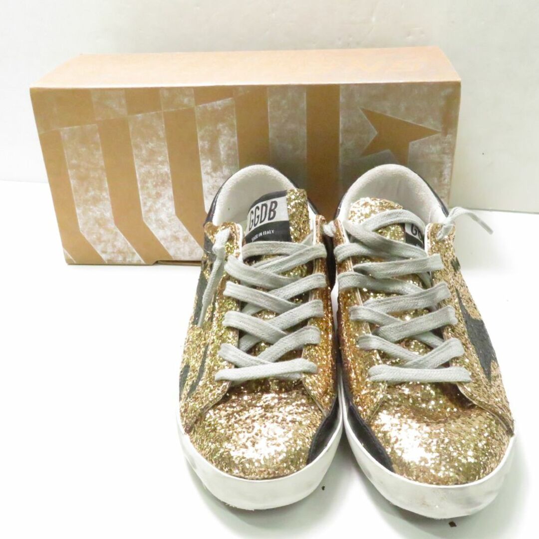 美品 GOLDEN GOOSE ゴールデングース G33WS590/H70 スニーカー 1点 37(24cm) ローカット レディース AY4384W1