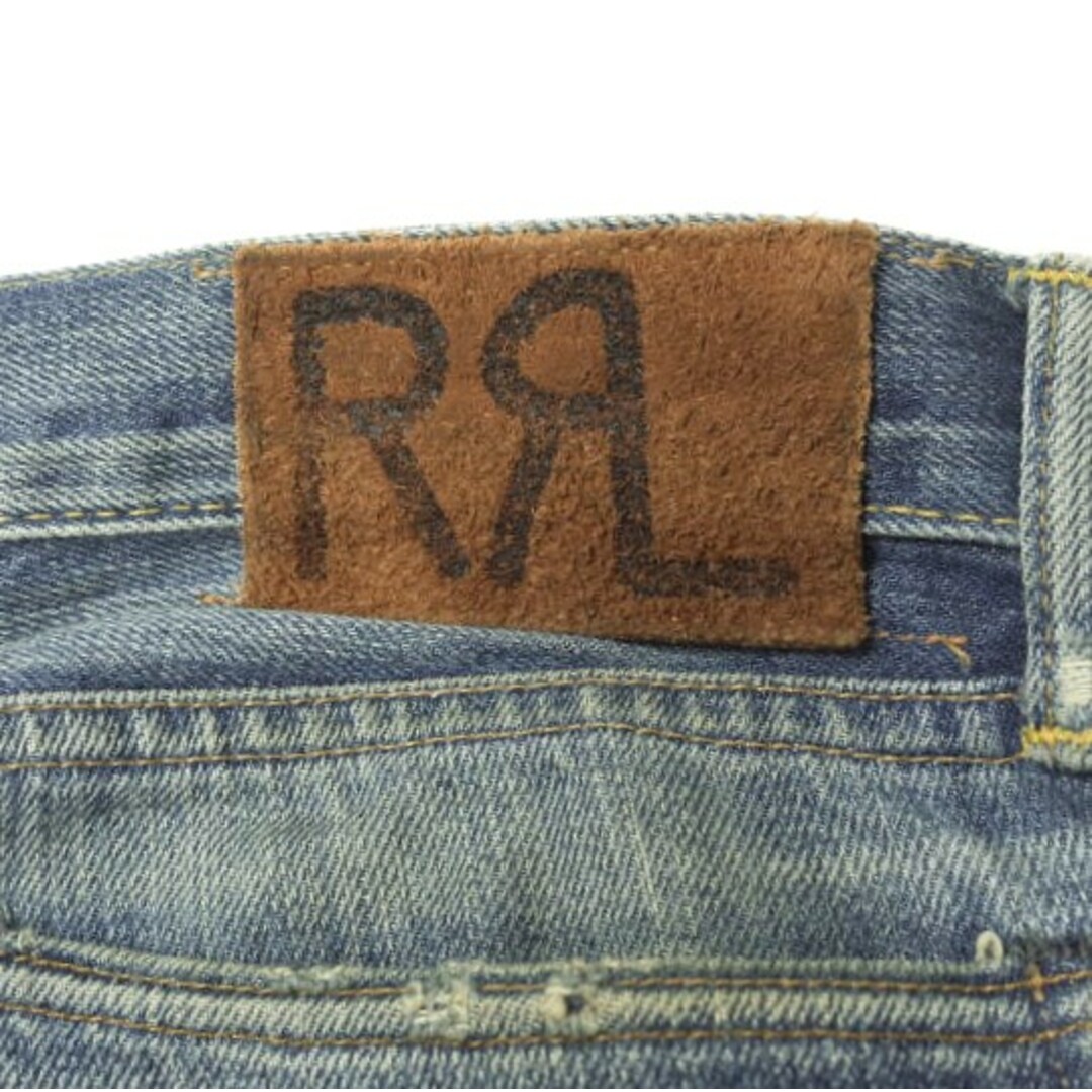 RRL   RRL ダブルアールエル アメリカ製 SLIM FIT REPAIRED BARNETT