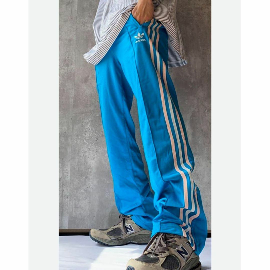 Originals（adidas） - adidas 薄青 ファイヤーバード トラックパンツ