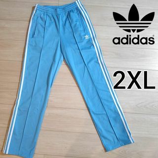 オリジナルス(Originals（adidas）)のadidas 薄青 ファイヤーバード トラックパンツ ジャージ 女性XOT 美品(その他)