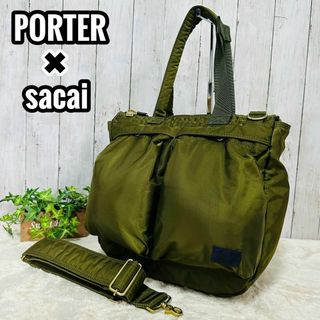 sacai - 【新品未使用】【A.P.C. × sacai】リバーシブルトートバッグ