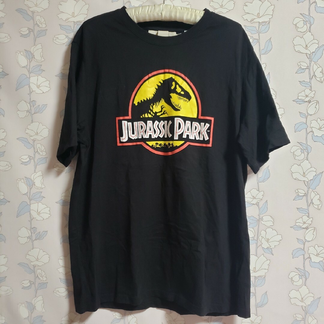 H&M - 映画 ジュラシックパーク ロゴ Tシャツの通販 by Heart-full ...