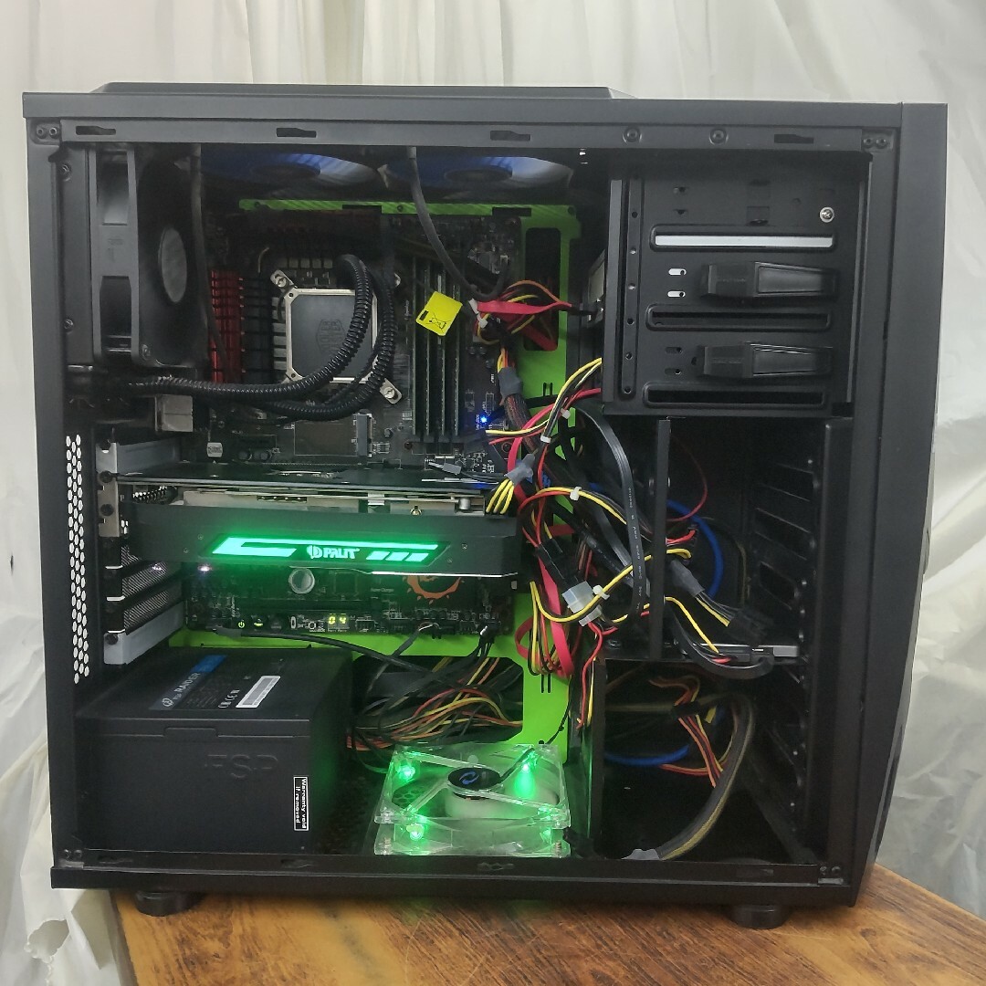 i7搭載　ゲーミングPC GTX1060