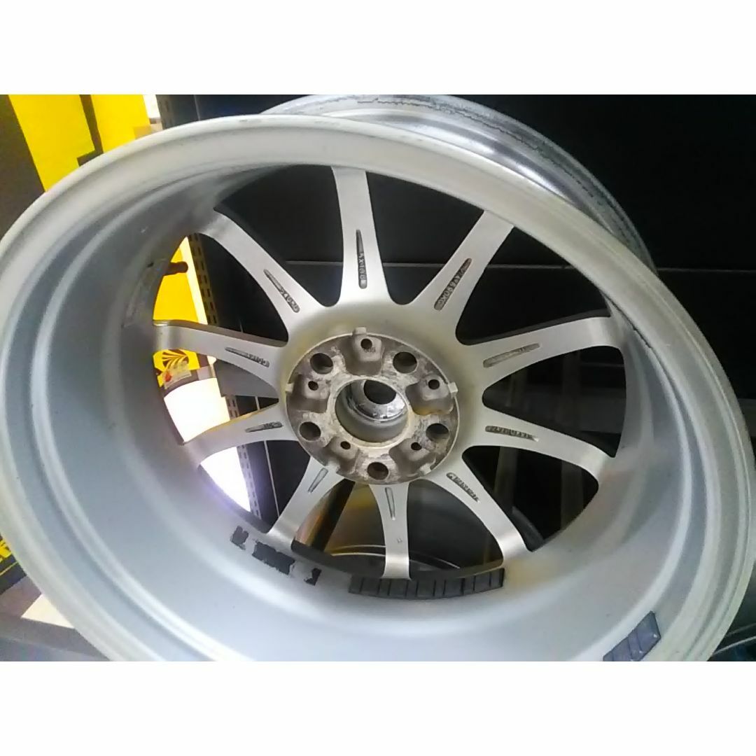 トヨタ(トヨタ)の美品　トムス  TM-01  ホイル 17×7J ＋45　114.3　4本　送安 自動車/バイクの自動車(ホイール)の商品写真