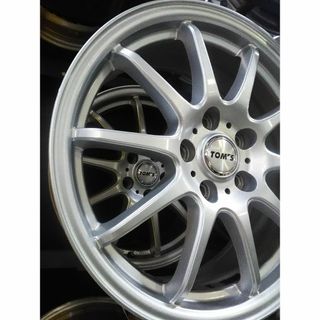 美品　トムス  TM-01  ホイル 17×7J ＋45　114.3　4本　送安