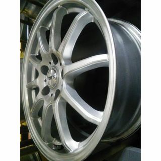 美品　トムス  TM-01  ホイル 17×7J ＋45　114.3　4本　送安