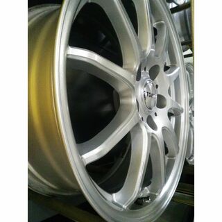 美品　トムス  TM-01  ホイル 17×7J ＋45　114.3　4本　送安