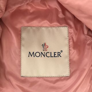 MONCLER モンクレール  EBLE  フリル ネイビー  ダウンベスト