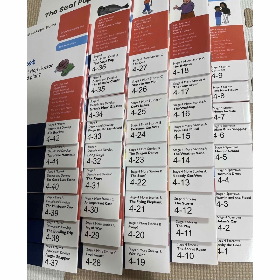 Oxford Reading Tree Stage3-5 セット Oxford Reading Tree Stage3-5 セット
