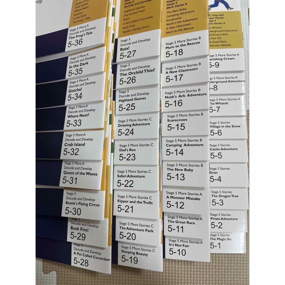 Oxford Reading Tree Stage3-5 セット Oxford Reading Tree Stage3-5 セット