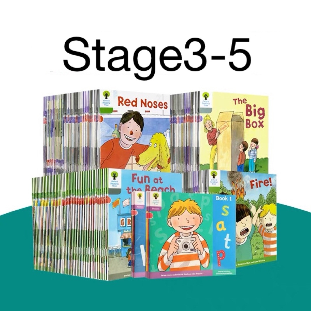 絵本/児童書Oxford Reading Tree  Stage3-5 セット