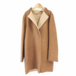 【極美品】AKRIS　アクリス　カシミヤ100％　ロングコート　チェスター　XL