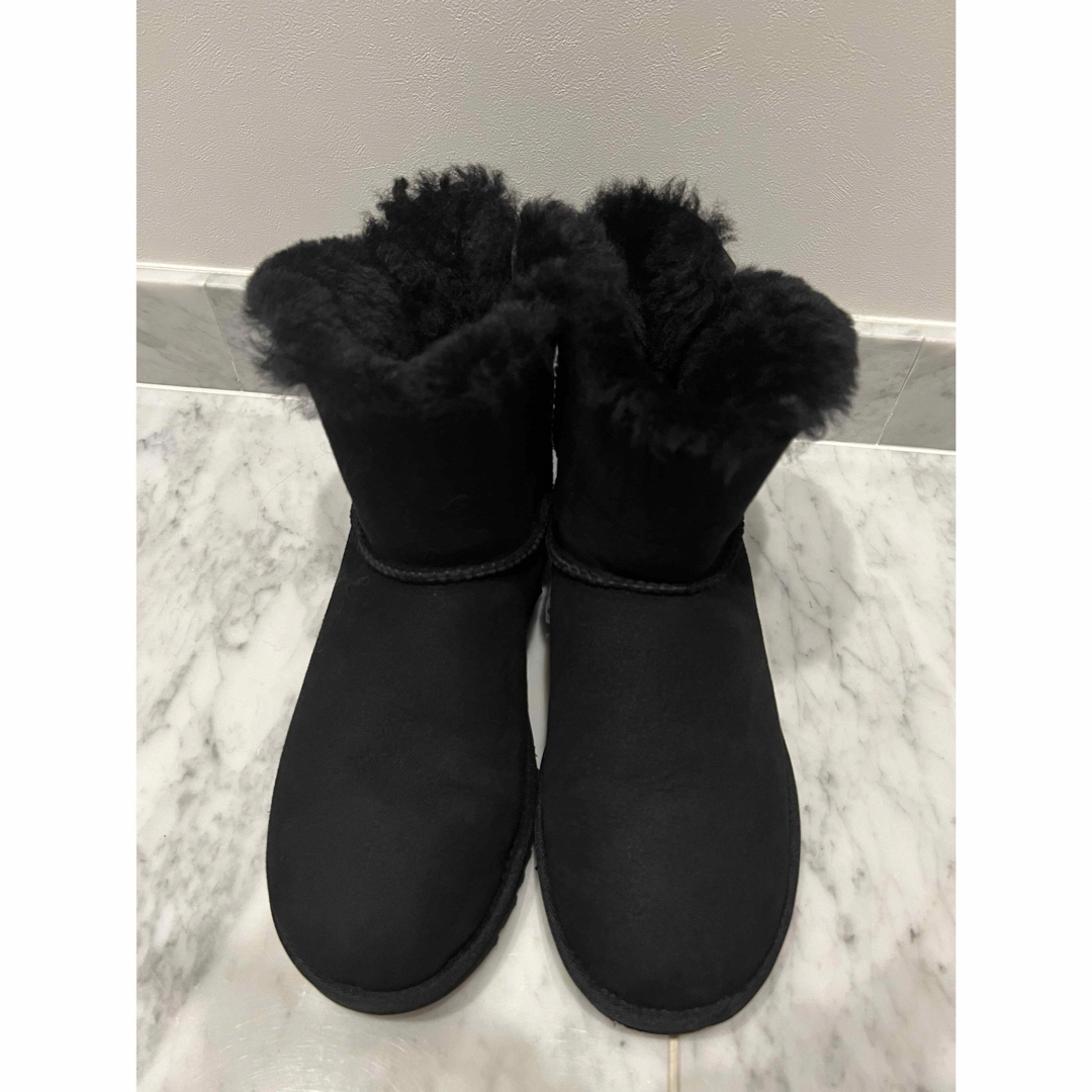 UGG リボン ムートンブーツ 24cm