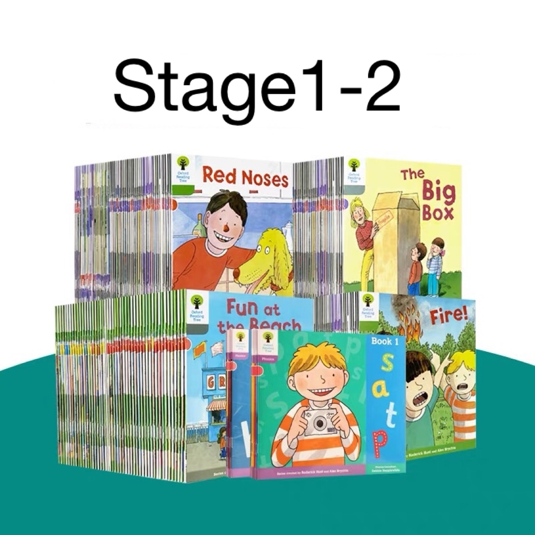 Oxford Reading Tree Stage1-2セット