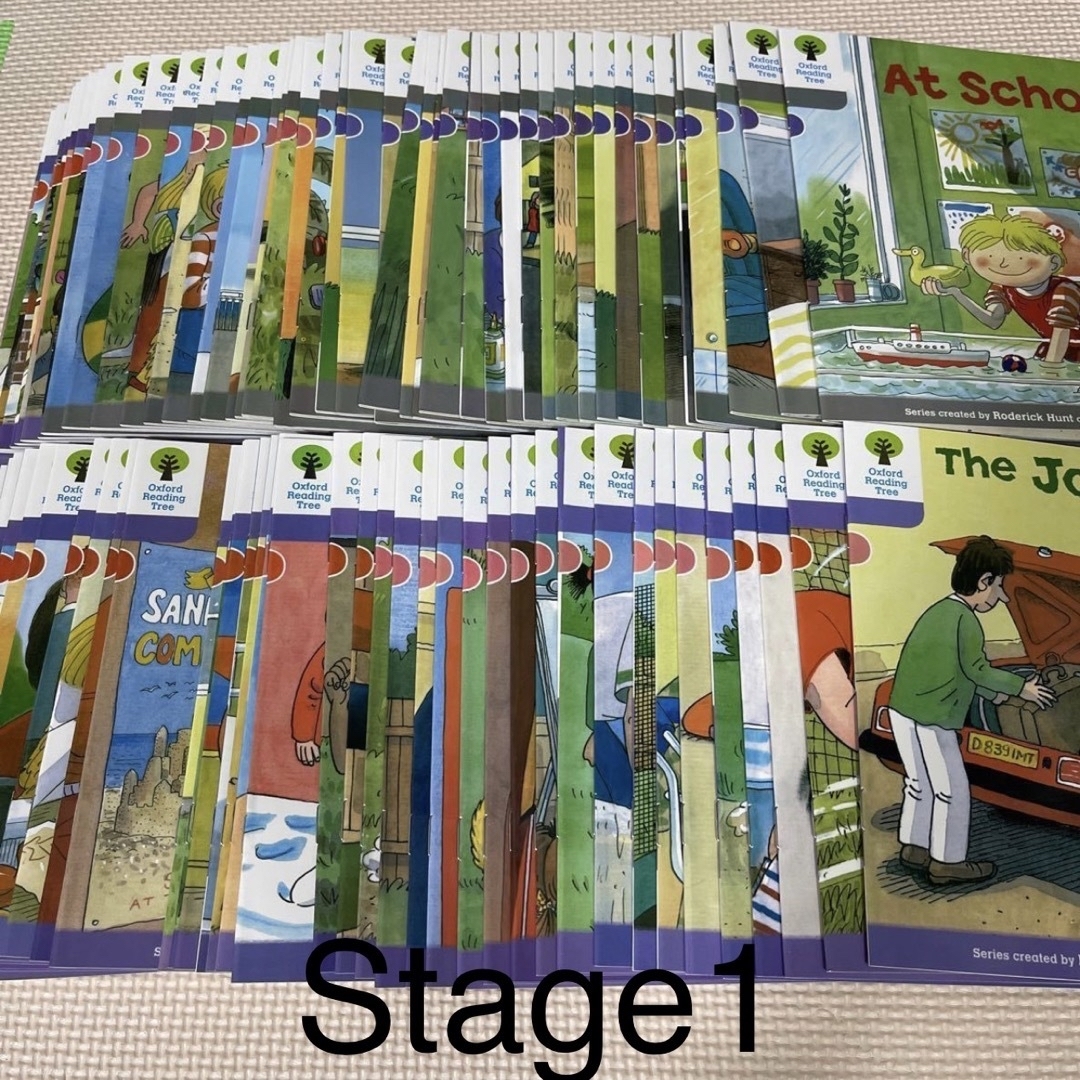 Oxford Reading Tree Stage1-2セット エンタメ/ホビーの本(絵本/児童書)の商品写真