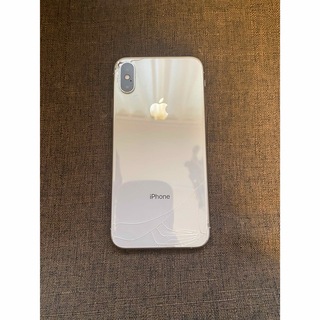 アイフォーン(iPhone)のiPhoneXS 256GB ホワイト ジャンク (スマートフォン本体)