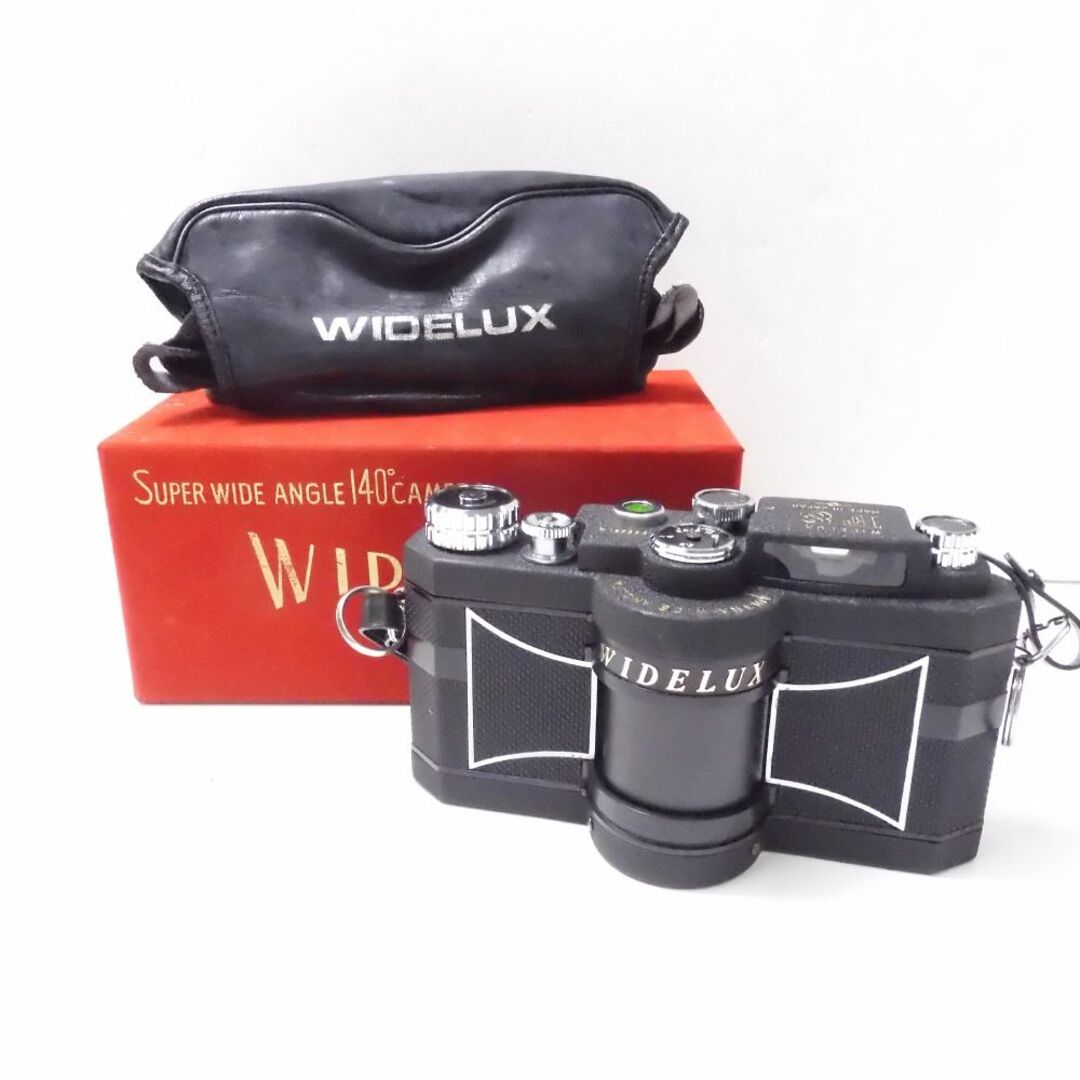 Panon パノン WIDELUX ワイドラックス F8 パノラマフィルムカメラ 1点 140°スイング式 26mm F2.8 一眼レフ  HU613W3 | フリマアプリ ラクマ