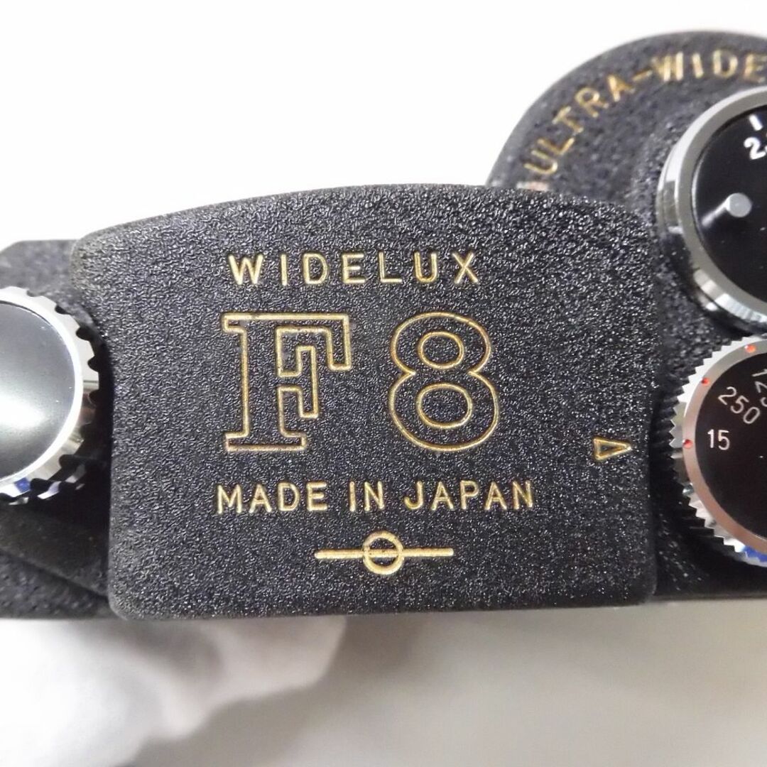 Panon パノン WIDELUX ワイドラックス F8 パノラマフィルムカメラ 1点 140°スイング式 26mm F2.8 一眼レフ HU613W3 3